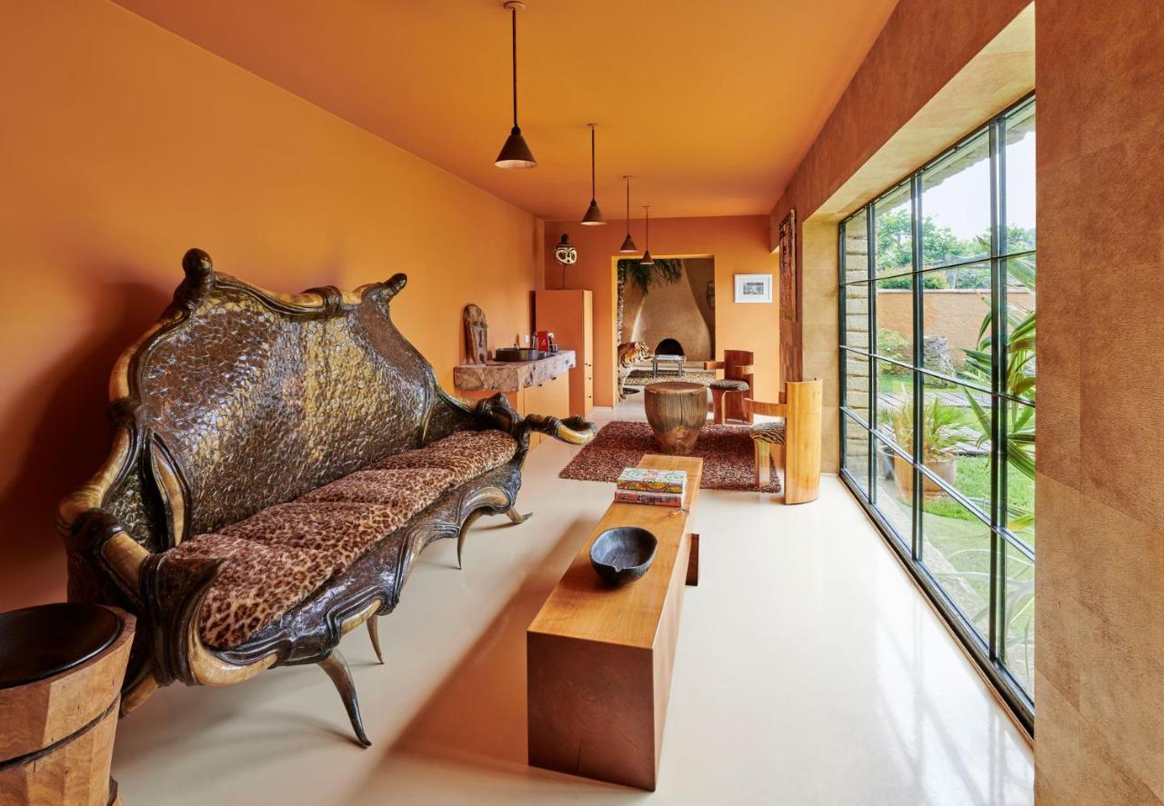 Domaine Des Andeols Hotel แซงต์-ซาตูร์แน็ง-ดัปต์ ภายนอก รูปภาพ