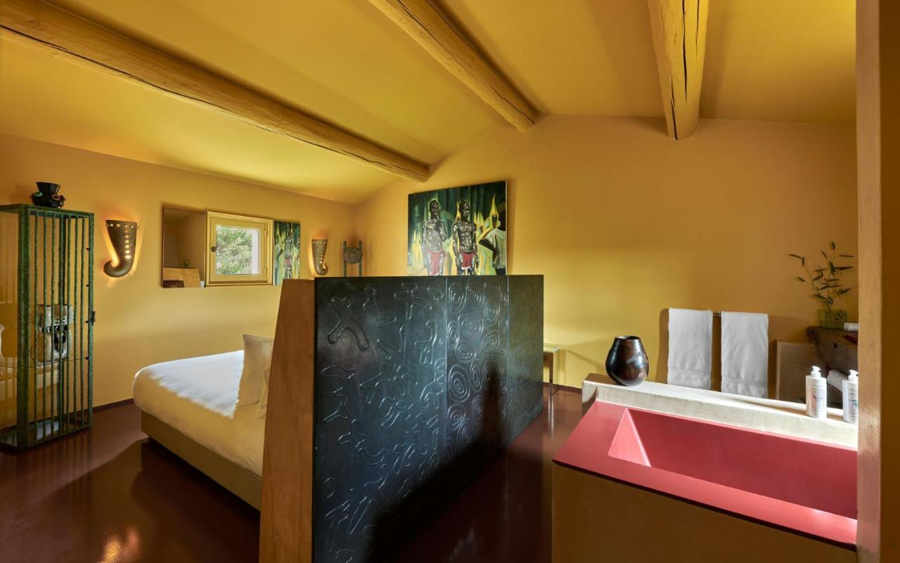 Domaine Des Andeols Hotel แซงต์-ซาตูร์แน็ง-ดัปต์ ภายนอก รูปภาพ
