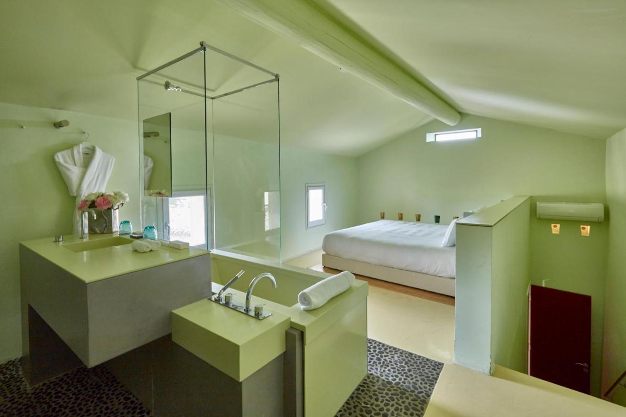Domaine Des Andeols Hotel แซงต์-ซาตูร์แน็ง-ดัปต์ ภายนอก รูปภาพ
