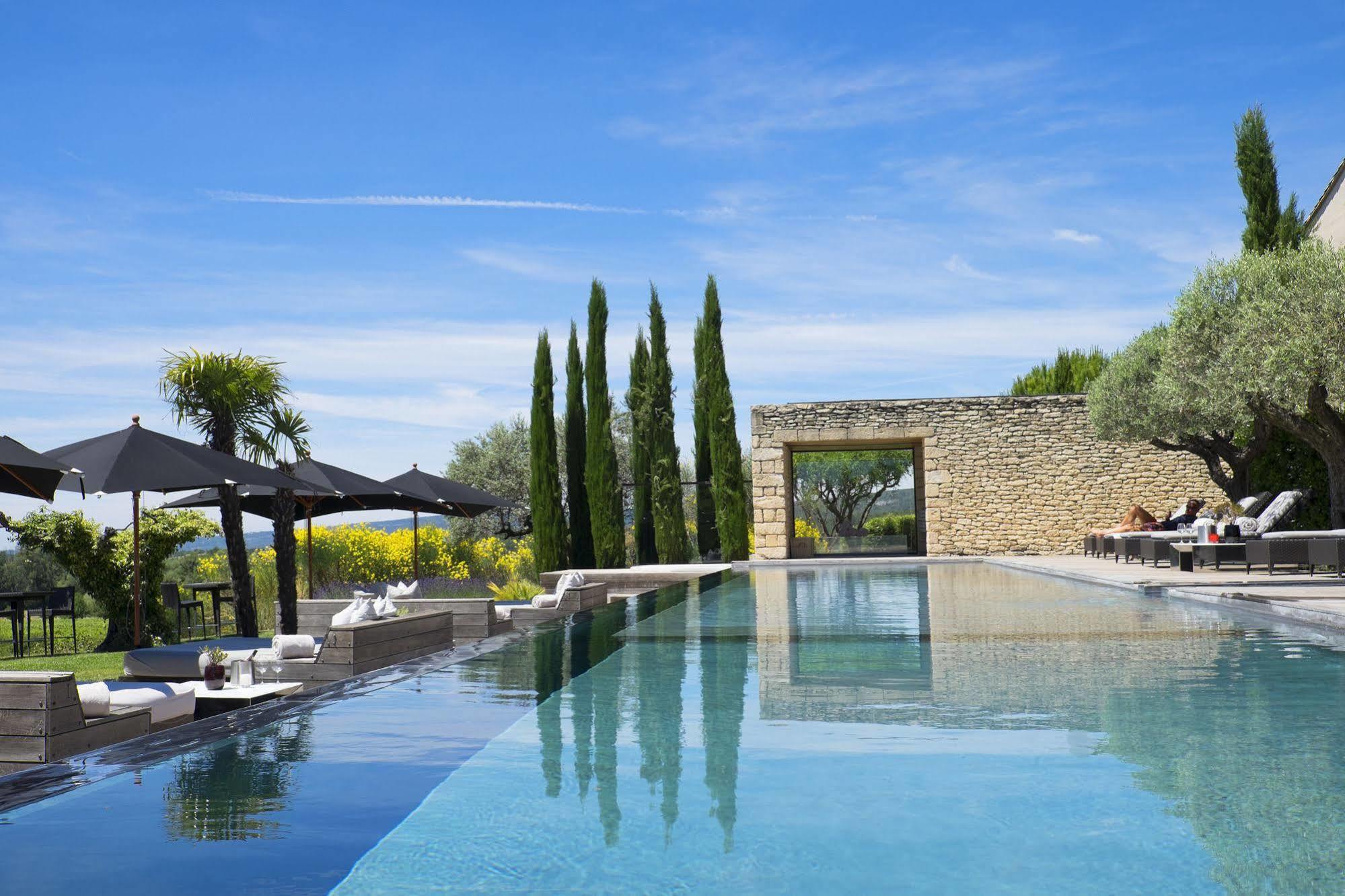 Domaine Des Andeols Hotel แซงต์-ซาตูร์แน็ง-ดัปต์ ภายนอก รูปภาพ